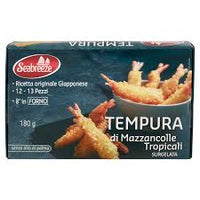 seabreeze tempura di mazzacolle tropicali 180gm 12/13 pcs