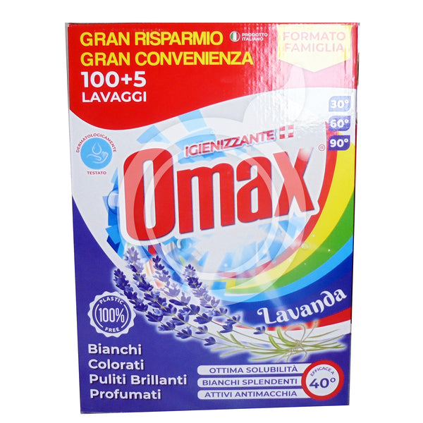 Omax Lavanda powder 105washes