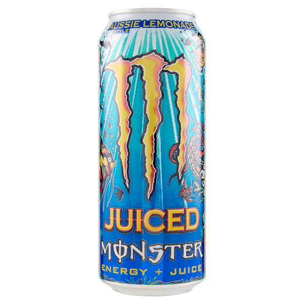 Monster Aussie Lemonade 500ml