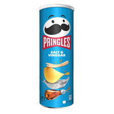 Pringles Salt&Vinegar 165gr