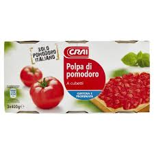 Crai Polpa Di Pomodoro 3pack x 400g