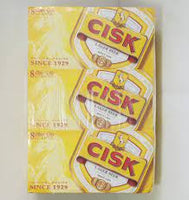 Cisk lager 8x33cl cans Includes €0.80 BCRS Deposit