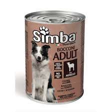 Simba Dog Food with Lamb 1230gr