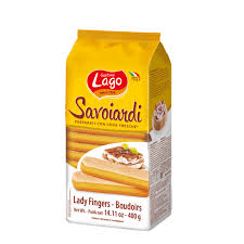 Lago Savoiardi Lady Fingers 400g