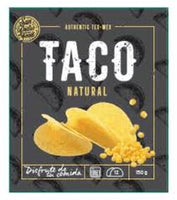 SAN PEDRO TACO SHELLS NATURAL 12PCS 150 G