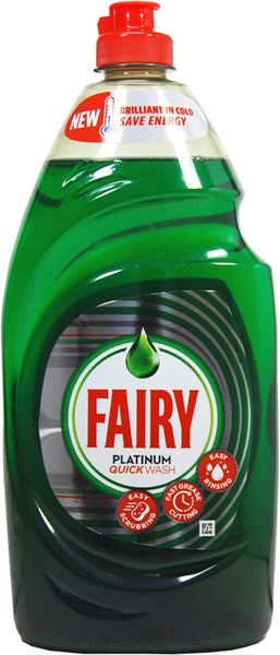 Fairy Dishwashing Liquid Platinum Original 870ml