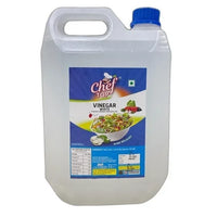 Chef White Vinegar 5lt