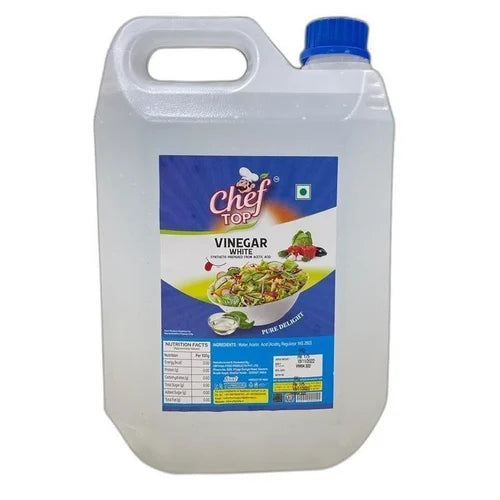 Chef White Vinegar 5lt