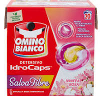 Omino Bianco IdroCaps Salve Fibre x20