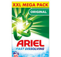 Ariel Regular powder 65wash 3.9kg