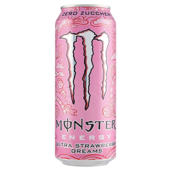 Monster Energy Ultra Strawberry 500ml