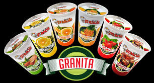 Granola Orange Granita