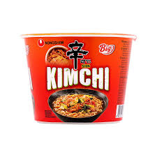 Nongshim Bowl Noodles Kimchi Flavour 100gr