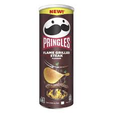 Pringles Flame Grilled Steak 165g