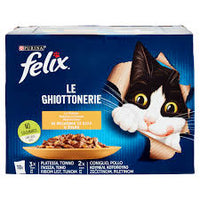 FELIX Le Ghiottonerie Bocconcini Le Varietà 10x85gr