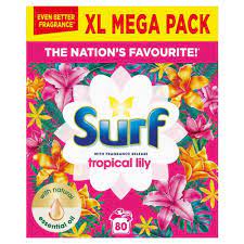 Surf Powder Tropical Lilly 80w