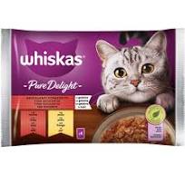 WHISKAS POUCH CHICKEN 4X85G