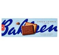 Bahlsen Choco Leibniz Al Latte 125gr