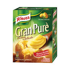Knorr Gran Pure Potato Mash 50c off x3