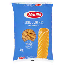 BARILLA 1KG TORTIGLIONI N83