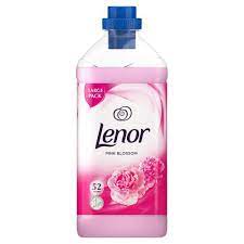 Lenor Fabric Conditioner Pink Blossom 52 Washes, 1.82l