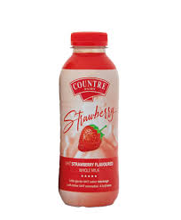 Countre Strawberry Milk 500ml