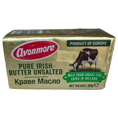 Avonmore Irish Unsalted Butter 200gr