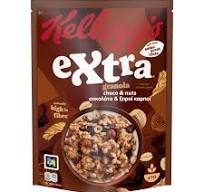 Kellogg's Extra Cioccolato e Nocciole 400gr