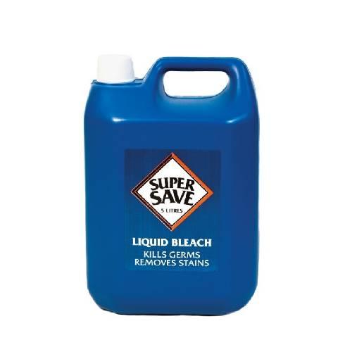 Super save Liquid Bleach 5ltr hygiene