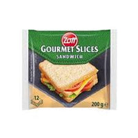 Zott cheese slices sandwich 200gr