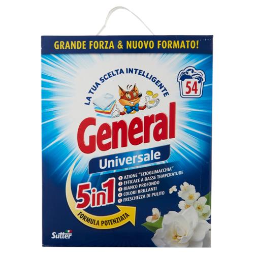 General washing powder 54 washes