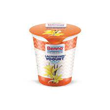 Benna Vanilla Lactose Free yogurt 150g