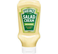 Heinz salad cream top down 570ml