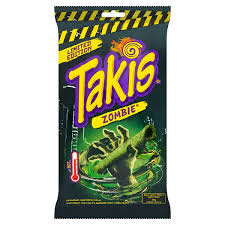 Takis Zombie Tortilla Chips 100g