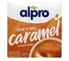Alpro creamy sweet caramel pudding 4x 125gr