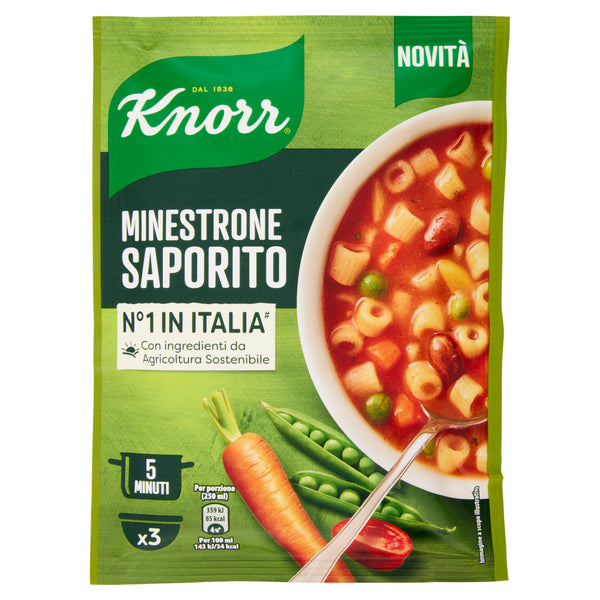 Knorr Minestrone saporito 78g
