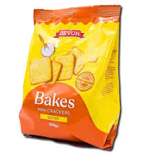 Devon Bakes Mini Crackers Salted Flavour