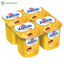 Zottis Dessert Vanilla x4