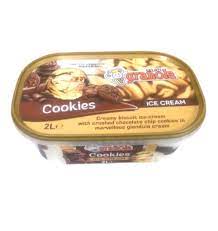 Granola Cookies 2lt