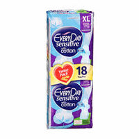 Everyday Sensitive with Cottol Extra Long Ultra Plus 18pcs