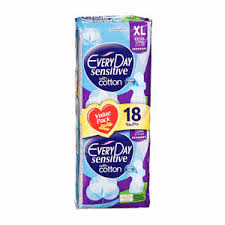 Everyday Sensitive with Cottol Extra Long Ultra Plus 18pcs