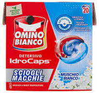 Omino Bianco IdroCaps Sciogli Macchie x20