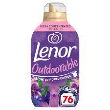 Lenor softner outdoorable moonlight lily 76w