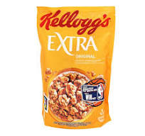 KELLOGG`S CRUNCHY MUESLI CLASSIC CEREAL 450gr