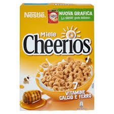 Cheerios honey 330gr