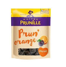 Maitre  prune orange 250gr