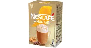 Nescafe Gold Vanilla Latte 8 sachets 18.5gr