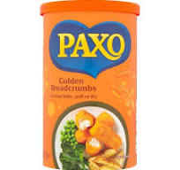 Paxo Golden Breadcrumbs 227gr