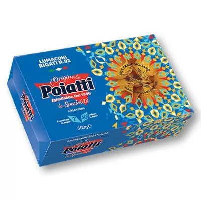 POIATTI LUMACONI RIGATI 500GR