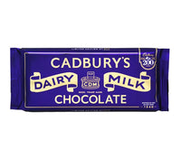 Cadbury Dairy Milk 180g